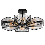 Потолочная люстра в стиле лофт Amber варинант исполнения - 4 | Loft Concept в Барнауле