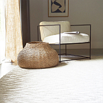 Корзина синяя Elewisa Wicker Basket варинант исполнения - 1 | Loft Concept в Барнауле