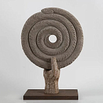 Скульптура «Спираль времени» варинант исполнения - 1 | Loft Concept в Барнауле