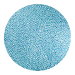 Стол Кофейный с инкрустацией Flower Blue варинант исполнения - 2 | Loft Concept в Барнауле