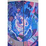 Ширма Космическая Фантазия варинант исполнения - 2 | Loft Concept в Барнауле