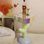 Дизайнерский журнальный стол в виде цветка Bagam варинант исполнения - 2 | Loft Concept в Барнауле