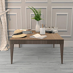 Стол журнальный прямоугольный коричневый Harper Line варинант исполнения - 1 | Loft Concept в Барнауле