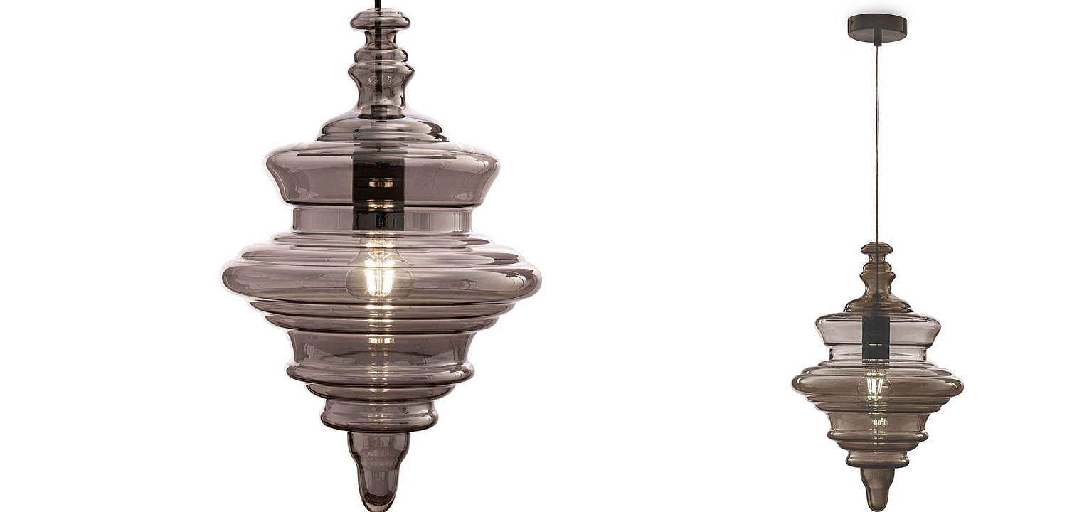 Подвесной светильник Neverending Glory smoky Подвесной светильник Neverending Glory smoky - Loft-Concept в Барнауле