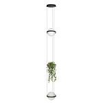 Подвесной светильник цвета антрацит Waterfall of Wishes варинант исполнения - 3 | Loft Concept в Барнауле