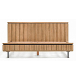 Кровать двуспальная из массива манго Toinette варинант исполнения - 2 | Loft Concept в Барнауле