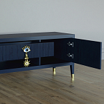 TV-тумба Дизайнерская Elsa Dreams Blue варинант исполнения - 4 | Loft Concept в Барнауле