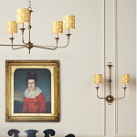 Бра настенное состаренное с 2-мя лампами Northern lLights варинант исполнения - 4 | Loft Concept в Барнауле