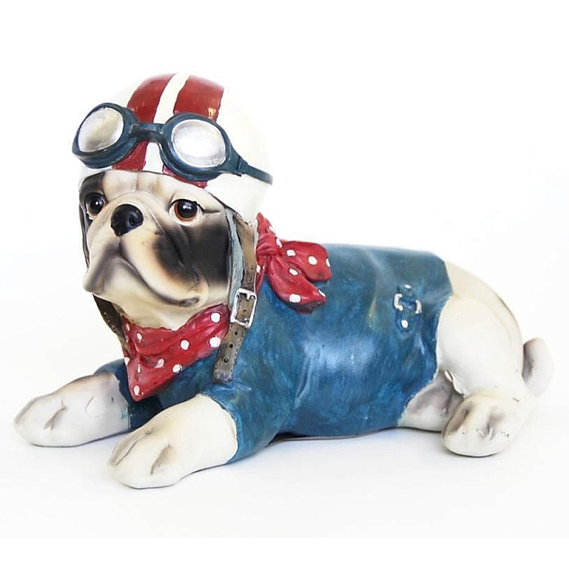 Статуэтка собака Fashionable Dogs Hippie Мульти в Барнауле | Loft Concept 