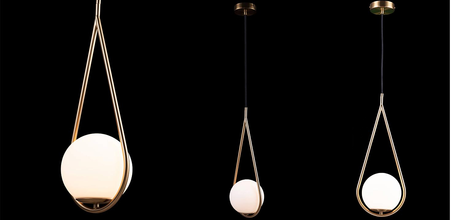 Подвесной светильник B.LUX C Ball copper 48 Подвесной светильник B.LUX C Ball copper 48 - Loft-Concept в Барнауле