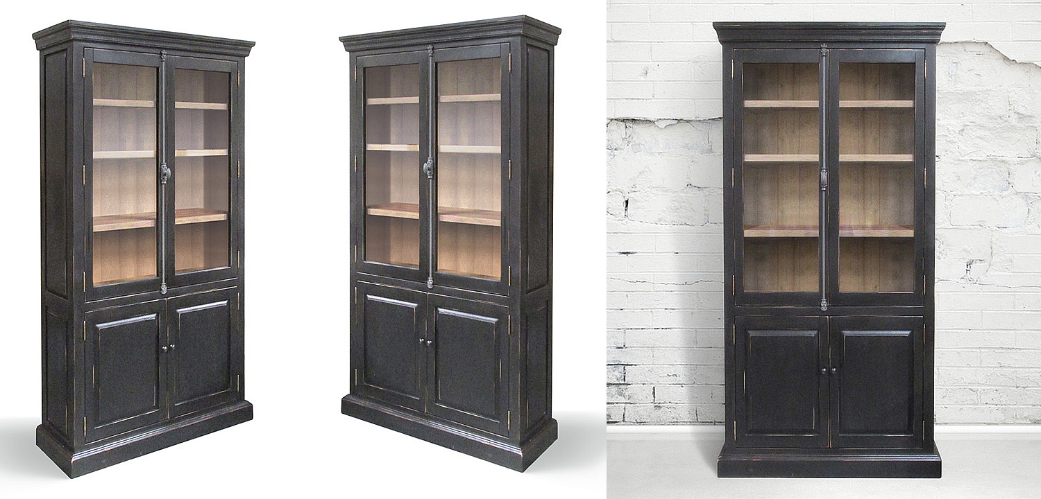 Шкаф Lazzaro Provence HARMONIE Antique Black Шкаф Lazzaro Provence HARMONIE Antique Black - Loft-Concept в Барнауле
