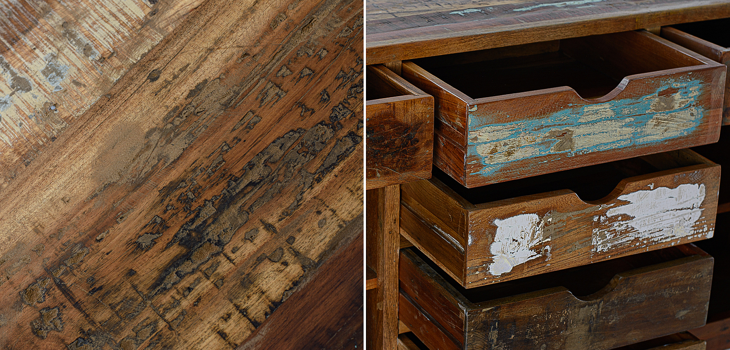 Комод Antique Wood Bureau Комод Antique Wood Bureau - Loft-Concept в Барнауле
