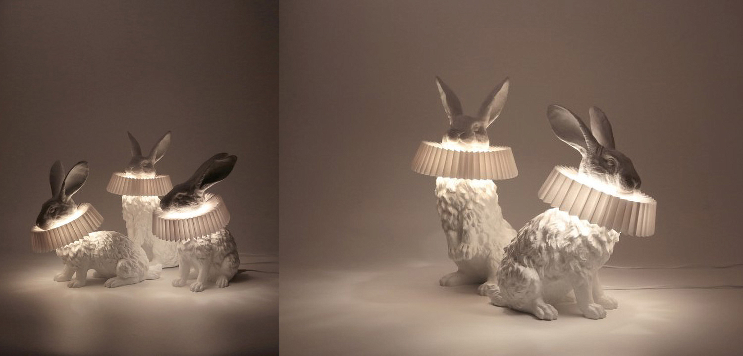 Table Lamp White Rabbit B Table Lamp White Rabbit B - Loft-Concept в Барнауле