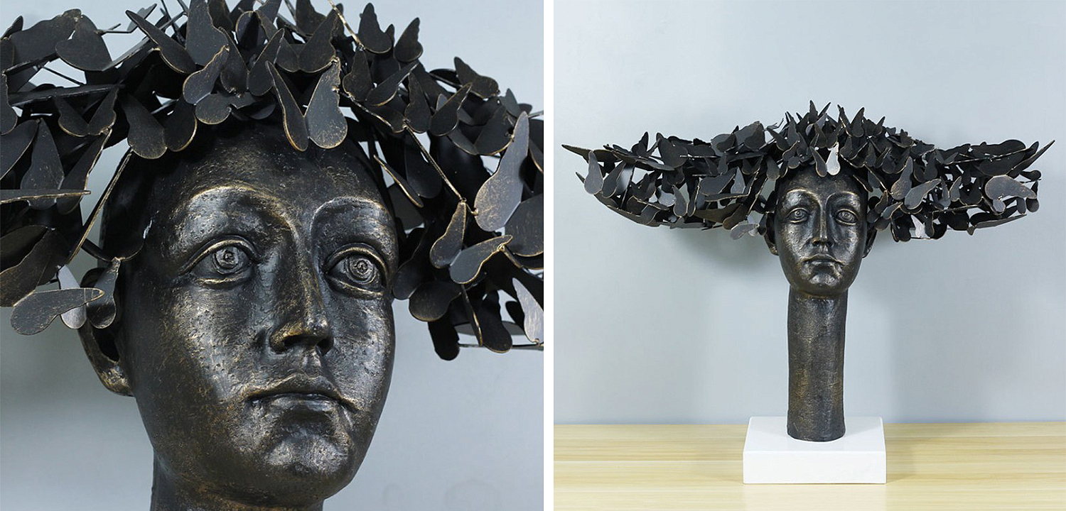 Статуэтка Butterflies on the Head Статуэтка Butterflies on the Head - Loft-Concept в Барнауле