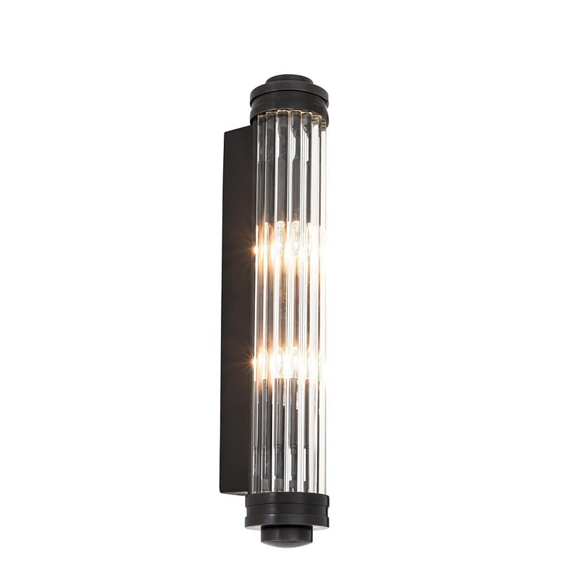 Бра Wall Lamp Gascogne S Bronze Темная бронза Прозрачное Стекло Бра Wall Lamp Gascogne S Bronze Темная бронза Прозрачное Стекло в Барнауле | Loft Concept