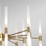 Люстра подвесная с 20-ю цилиндрическими матовыми плафонами Delta Light варинант исполнения - 3 | Loft Concept в Барнауле