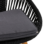 Кресло на ножках из массива акации Houle Chair варинант исполнения - 6 | Loft Concept в Барнауле