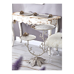 Столик с двумя круглыми столешницами на соновании виде изогнутых ветвей Forest Fairy Tale варинант исполнения - 6 | Loft Concept в Барнауле