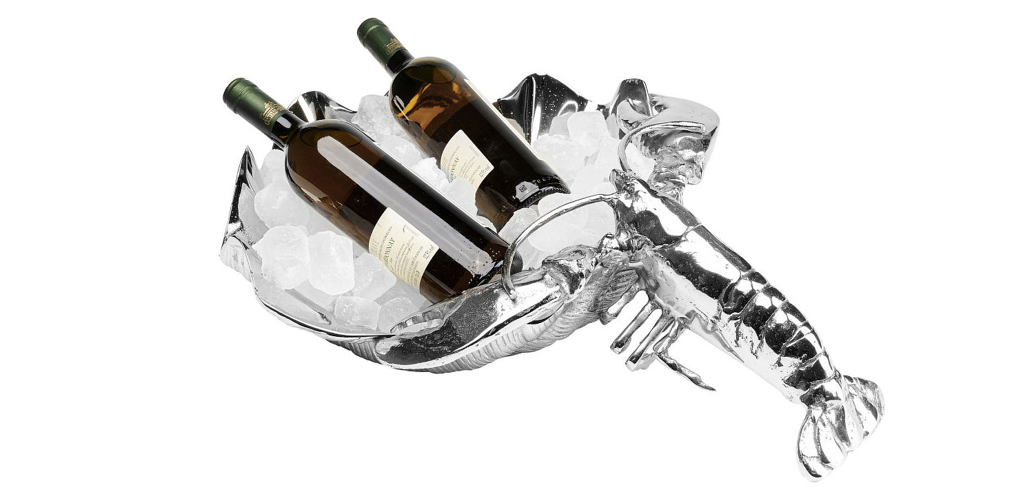 Блюдо Chrome Lobster Блюдо Chrome Lobster - Loft-Concept в Барнауле