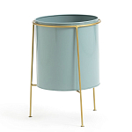 Кашпо из металла и латуни Elegance Elevated Planters  варинант исполнения - 3 | Loft Concept в Барнауле