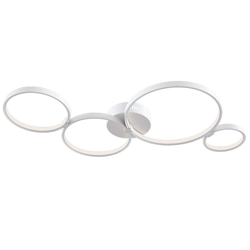 Потолочный светильник Olympia 3000-4000К 39Вт Белый в Барнауле | Loft Concept 