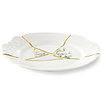 Тарелка Seletti Kintsugi  варинант исполнения - 1 | Loft Concept в Барнауле