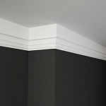 Гладкий карниз KT-62 варинант исполнения - 1 | Loft Concept в Барнауле