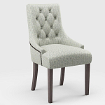 Мебельная ткань Шенилл голубой цвет 142 см T4-52 варинант исполнения - 9 | Loft Concept в Барнауле