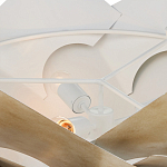 Люстра из прямоугольных панелей Iron Panels варинант исполнения - 2 | Loft Concept в Барнауле