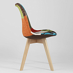 Стул с обивкой в стиле пэчворк Arvika варинант исполнения - 2 | Loft Concept в Барнауле