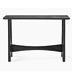 Консоль деревянная чёрная Black Tanner варинант исполнения - 1 | Loft Concept в Барнауле