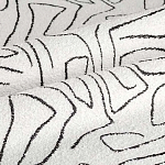 Мебельная ткань Букле белый цвет 140 см T3-2 варинант исполнения - 1 | Loft Concept в Барнауле