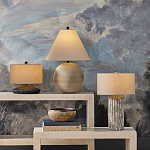 Настольная лампа с шарообразным фактурным корпусом Shadows варинант исполнения - 5 | Loft Concept в Барнауле