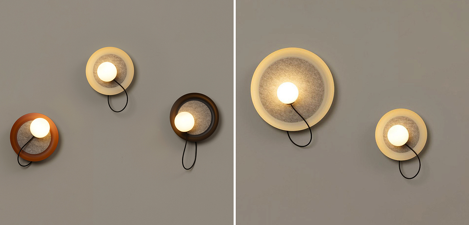 Настенный светильник с магнитными плафоном MARGOTT WALL LAMP Настенный светильник с магнитными плафоном MARGOTT WALL LAMP - Loft-Concept в Барнауле