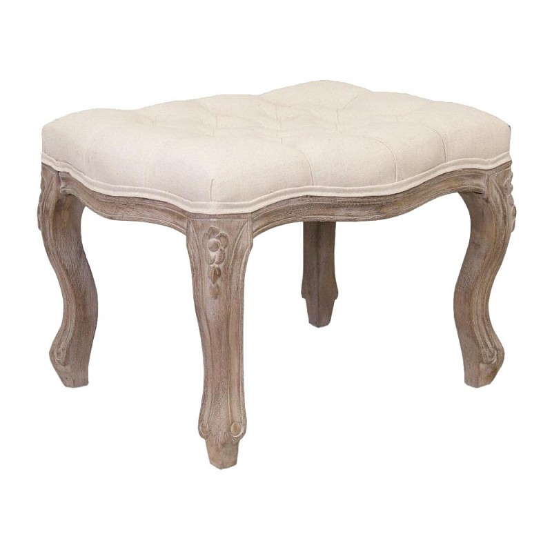 Пуф French Provence Farmhouse poof ivory ( слоновая кость ) Пуф French Provence Farmhouse poof ivory ( слоновая кость ) в Барнауле | Loft Concept