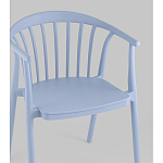 Стул Campo пластик голубой варинант исполнения - 2 | Loft Concept в Барнауле