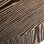 Столик журнальный круглый с полосатым узором Zebroids варинант исполнения - 8 | Loft Concept в Барнауле