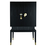 Кабинетный шкаф Elsa Dreams Black с 2-мя ящиками варинант исполнения - 6 | Loft Concept в Барнауле