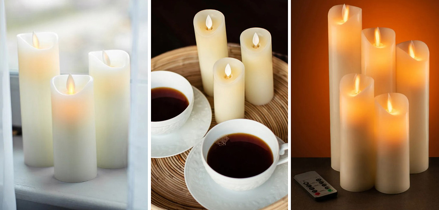Набор свечей Five LED Candles Набор свечей Five LED Candles - Loft-Concept в Барнауле