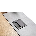 Стол рабочий в стиле лофт с ящиками Urban Style Space варинант исполнения - 4 | Loft Concept в Барнауле