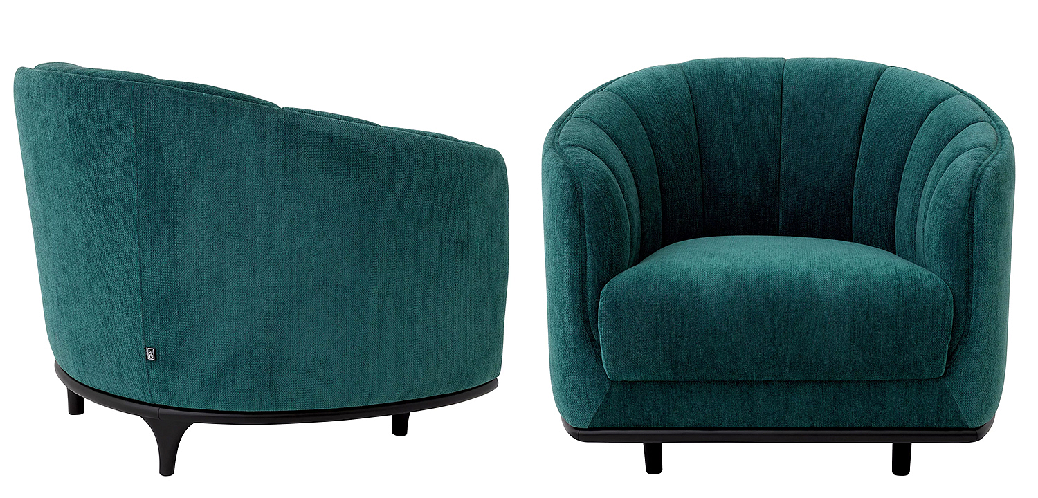 Кресло Eichholtz Chair Agostino Кресло Eichholtz Chair Agostino - Loft-Concept в Барнауле
