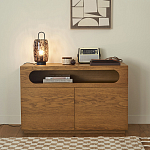 Буфет из шпона дуба Kay Oak Cupboard варинант исполнения - 7 | Loft Concept в Барнауле