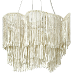 Люстра Cream Color Beads Fringe Chandelier варинант исполнения - 3 | Loft Concept в Барнауле