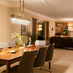 Люстра подвесная прямоугольная цвета латунь Kichler варинант исполнения - 9 | Loft Concept в Барнауле