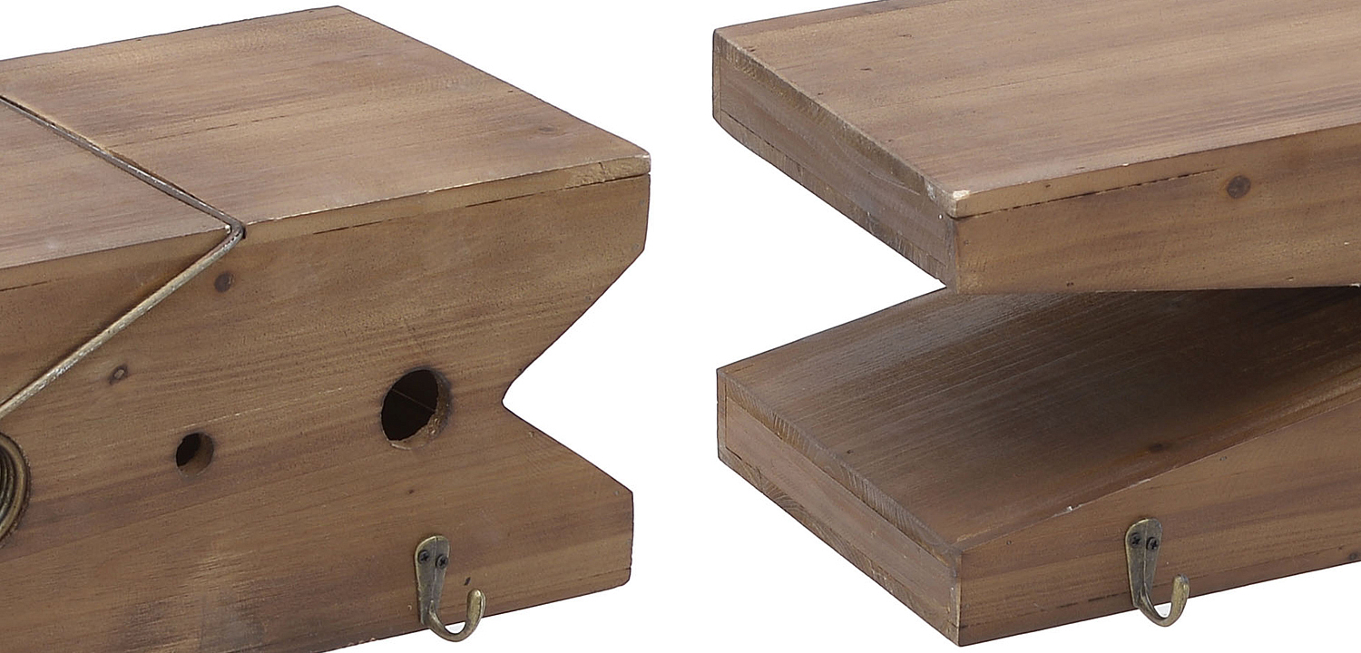 Полка Pin Shelf Полка Pin Shelf - Loft-Concept в Барнауле