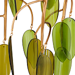 Подвесной светильник в форме свисающего цветка Hanging Flowers варинант исполнения - 1 | Loft Concept в Барнауле