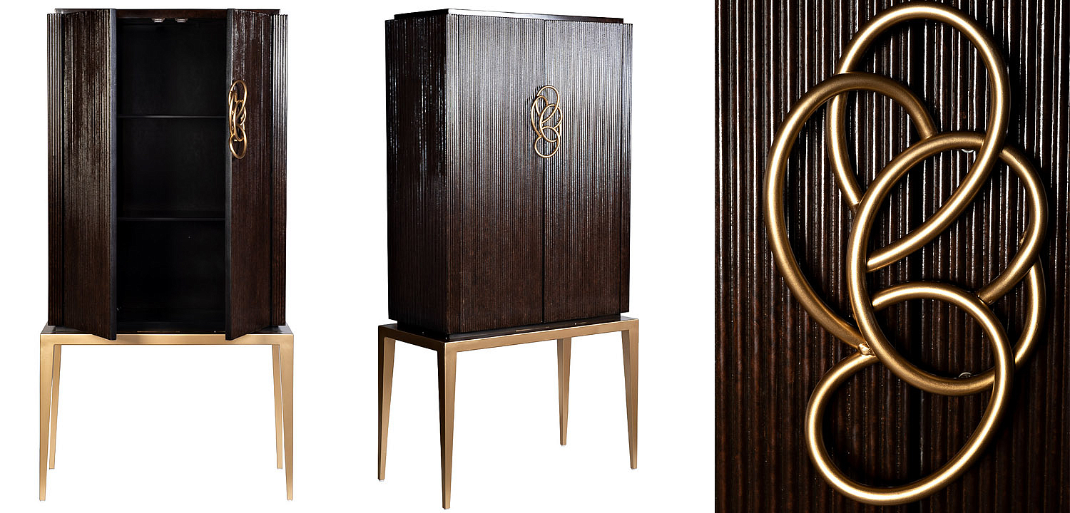 Шкаф с полками Otavio Cupboard Шкаф с полками Otavio Cupboard - Loft-Concept в Барнауле
