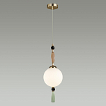 Подвесной светильник со вставками из керамики SkyEast варинант исполнения - 3 | Loft Concept в Барнауле