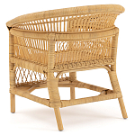 Кресло из ротанга Amadis Rattan Armchair варинант исполнения - 4 | Loft Concept в Барнауле