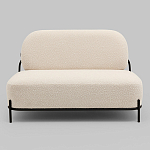 Диван Стоун ткань букле молочный варинант исполнения - 5 | Loft Concept в Барнауле